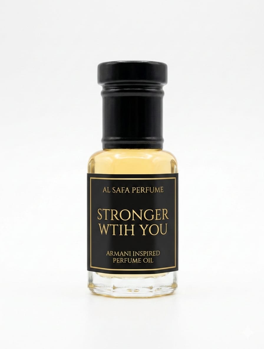 STRONGER WITH YOU