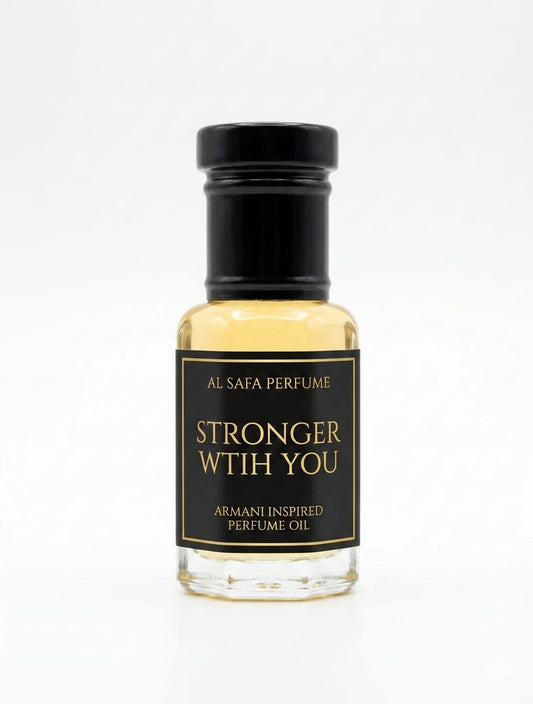 STRONGER WITH YOU